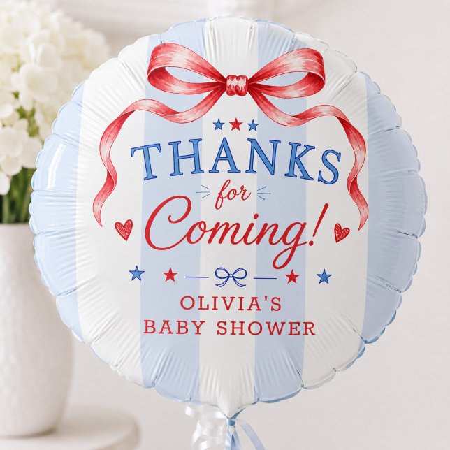 Red White & Due Small Balloon (Creator Uploaded)