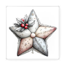 RED WHITE GRAY WHIMSICAL CHRISTMAS THEME