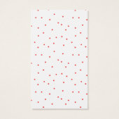 Red & White Heart Handmade with Love (Back)