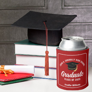 2022 Graduation Can Coolers — When it Rains Paper Co. | Colorful and fun  paper goods, office supplies, and personalized gifts.