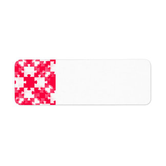 RED white jigsaw puzzle backgrounds wallpapers tem Label