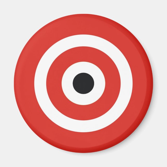RED WHITE MAGNET (Front)