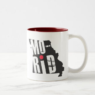 Red/White Mug