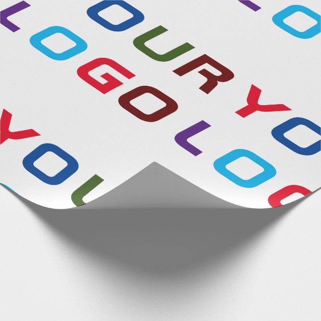 Red & White Naughty Christmas Wrapping Paper (Corner)