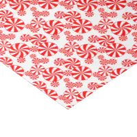 Peppermint & Red Tissue Paper