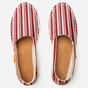 candy cane slippers