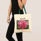 Red white rose, a personalized bag for your brides (Front (Product))