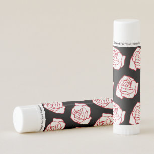 Red White Rose Lip Balms