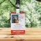 Red White Service Dog Photo ID