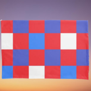 Red, White & Snooze – Patriotic Pillowcase