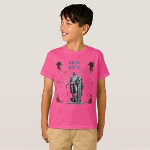 Red White Sparkle hot pink T-Shirt