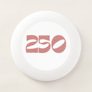 Red White Stripe Blue Stars America 250 Birthday Wham-O Frisbee