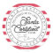 Red & White Stripe Santa Certified Delivery Seal