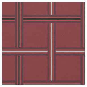 Red & White Striped Fabric