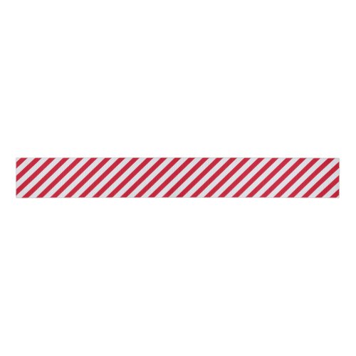 Red  White stripes Christmas     pattern     Grosgrain Ribbon