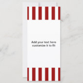 Red White Stripes Pattern (Front)