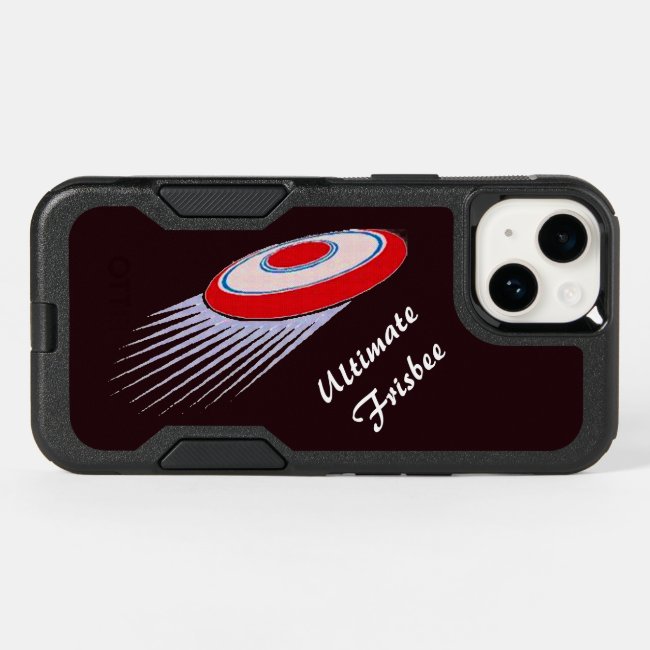 Red White Ultimate Frisbee OttterBox IPhone Case