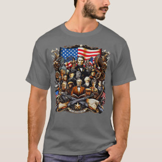 Red White You Liberty Threads presents T-Shirt