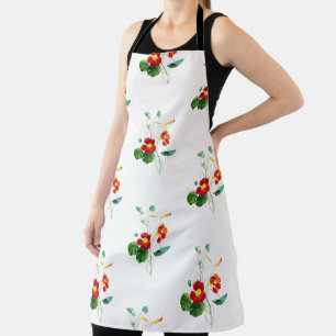 Red Willow II Reverie: Vintage Botanical  Apron