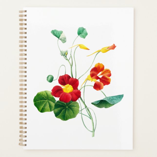 Red Willow II Reverie: Vintage Botanical  Planner (Front)