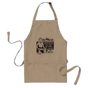 Red Wine Adult Apron