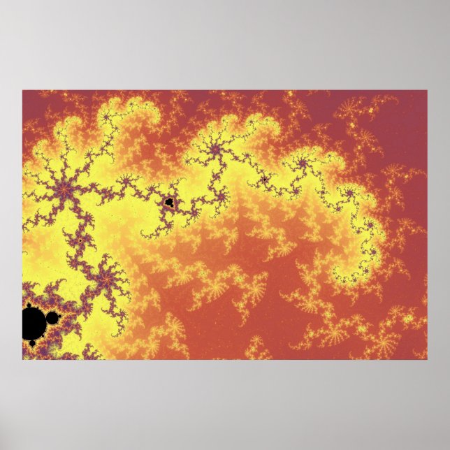 Red Wine and Custard Poster (Front)