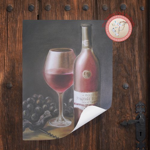 Red Wine _ Art Print
