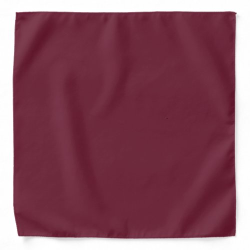 Red Wine Bandana