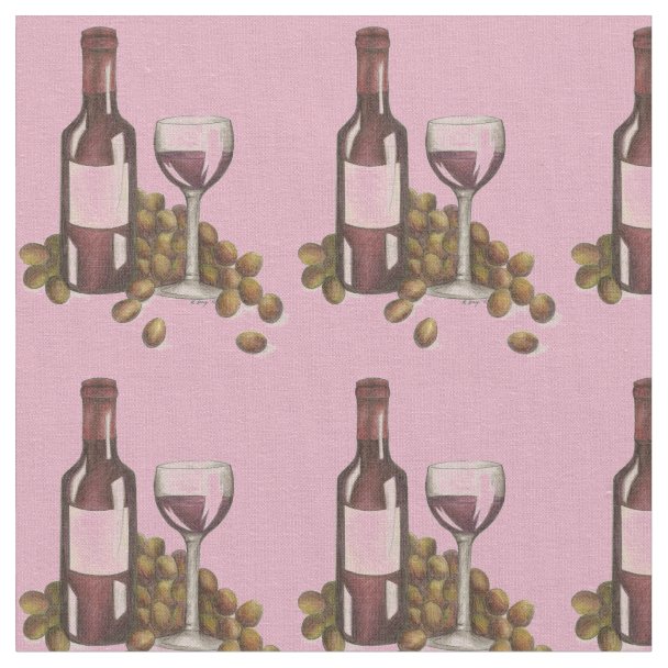 FABRIC WINE GLASS