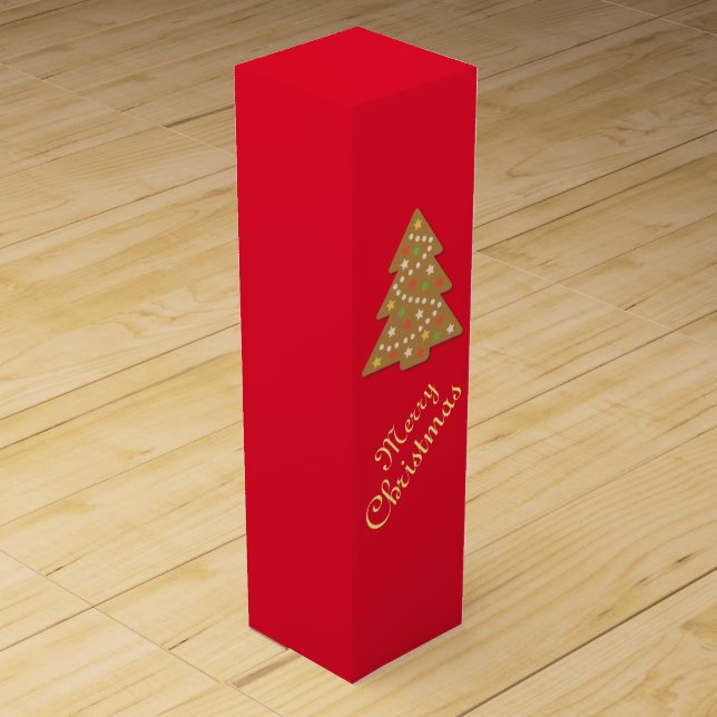 Red  wine box (Front)