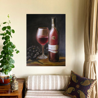 Red Wine Canvas Print
