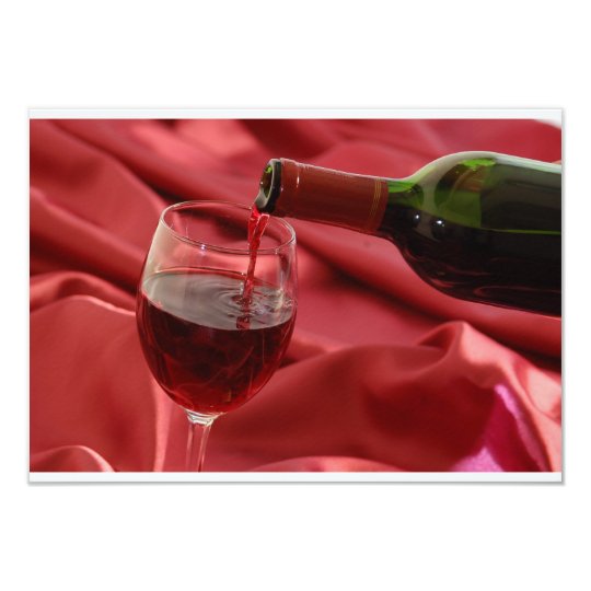 Red Wine Card