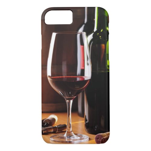 Red Wine iPhone 87 Case