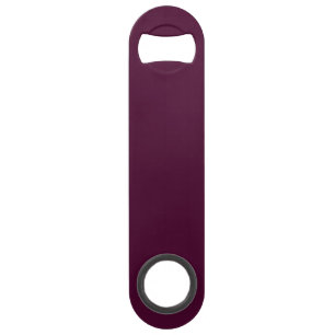 Red Wine Colored Speed Bottle Opener