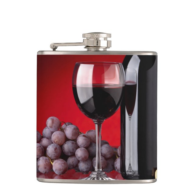Red Wine Flask (Front)