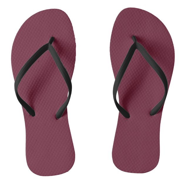 Red Wine Flip Flops | Zazzle.com