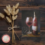 Red Wine Flyer<br><div class="desc">Red Wine is a still life of a glass of red wine. Enjoy your next evening with friends! It is wine harvest season and the best time of the year to celebrate success, friendship and life. Celebrating life is so important! Enjoy life with family, friends, and of course, some red...</div>