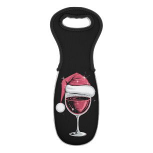 Red Wine Glass Christmas Funny Christmas Xmas  Bag