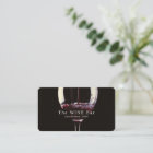 Red Wine Glass, Wine Bar/Winery