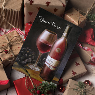 Red Wine Invitation