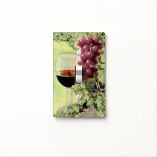 Red Wine Light Switch Cover
