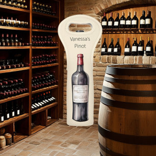 Red Wine Lover Carry Bag