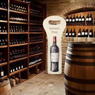 Red Wine Lover Carry Bag