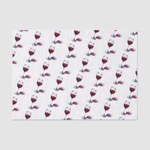 Red Wine Lover Gift Tissue Paper