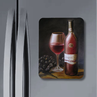 Red Wine Magnet