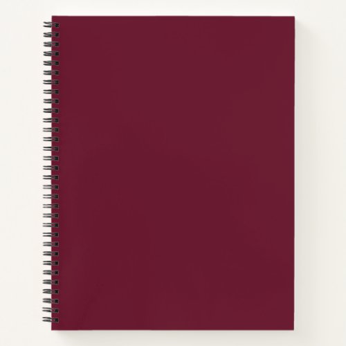 Red Wine Notebook