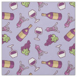 Red Wine Pattern Fabric