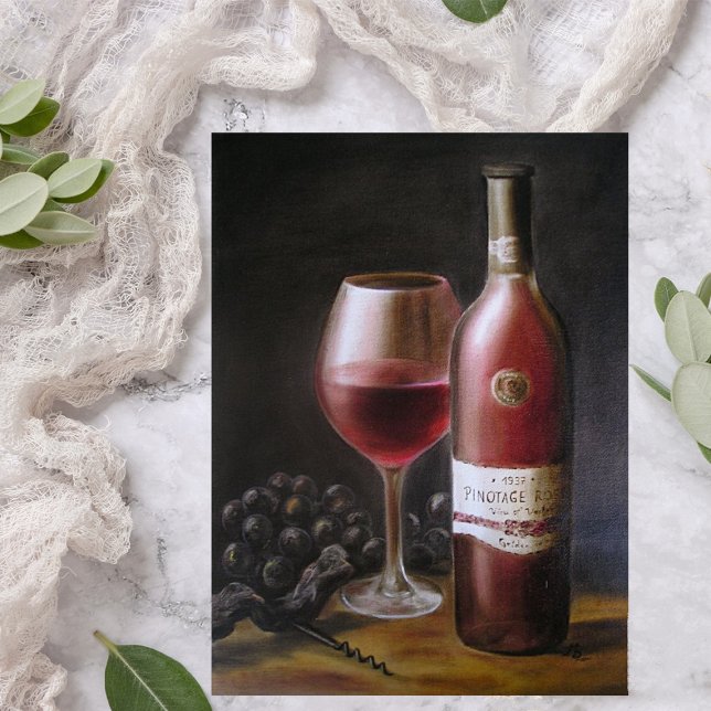 Red Wine Photo Print (Creator Uploaded)