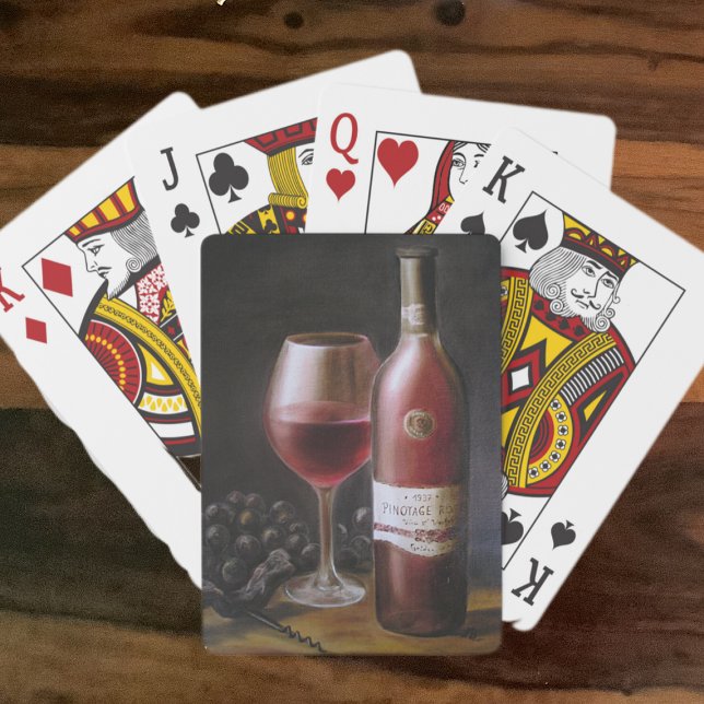 Red Wine Poker Cards (Creator Uploaded)