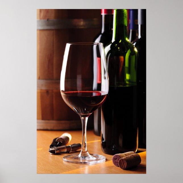 Red Wine Poster (Front)